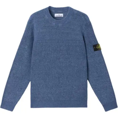 STONE ISLAND Sweater Men's Ocean Blue