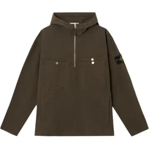 STONE ISLAND Jackets & Coats Men's Army Green