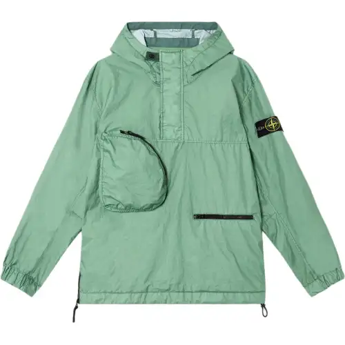STONE ISLAND Jackets & Coats Men's Mint Green