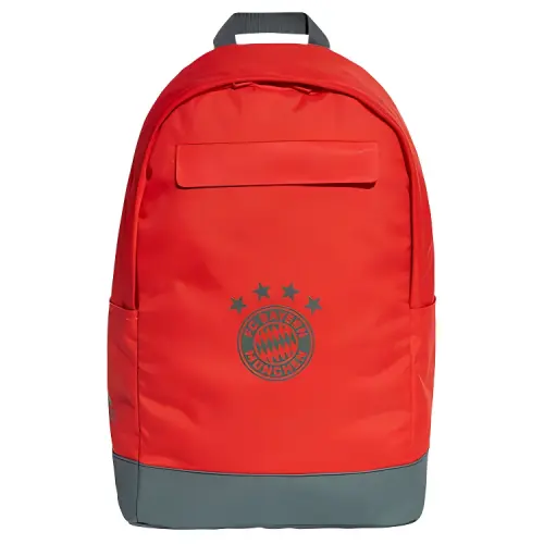 Adidas Polyester Sports Backpack Unisex Orange Red
