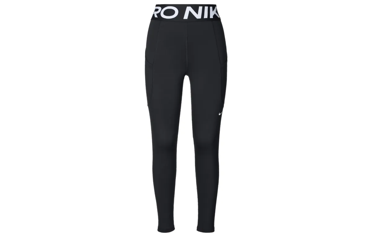 Nike Pro Sports Pants Women's Black/White