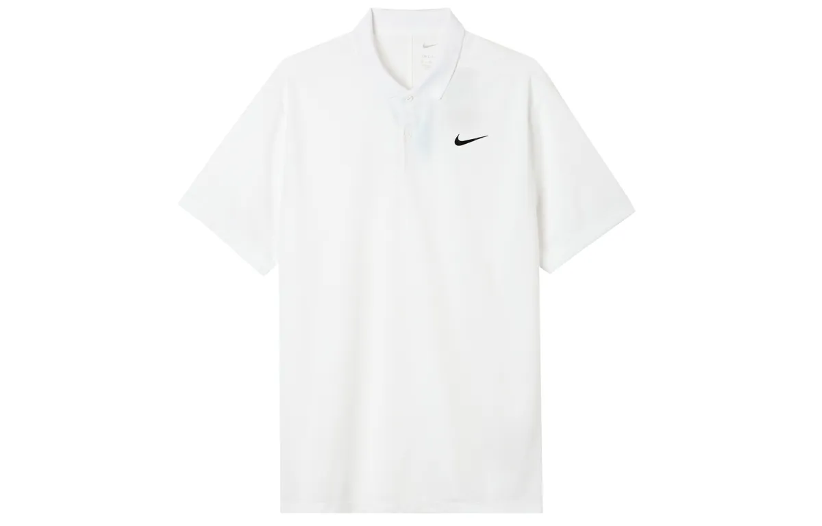 Nike Polo Shirts Men's White Moderate