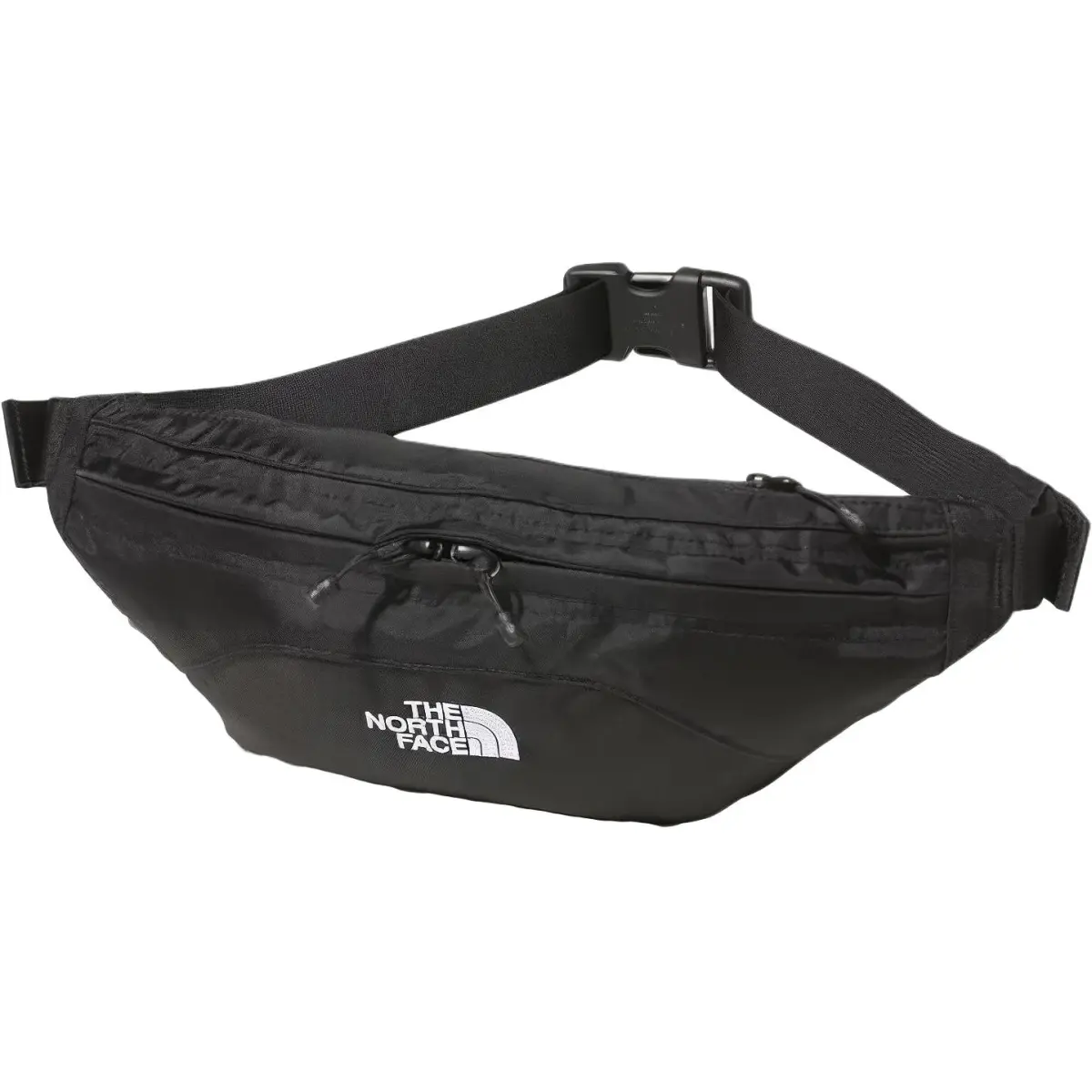 THE NORTH FACE 1L Outdoor Bags Recycled Nylon Black Unisex