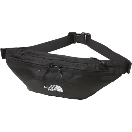 THE NORTH FACE 1L Outdoor Bags Recycled Nylon Black Unisex