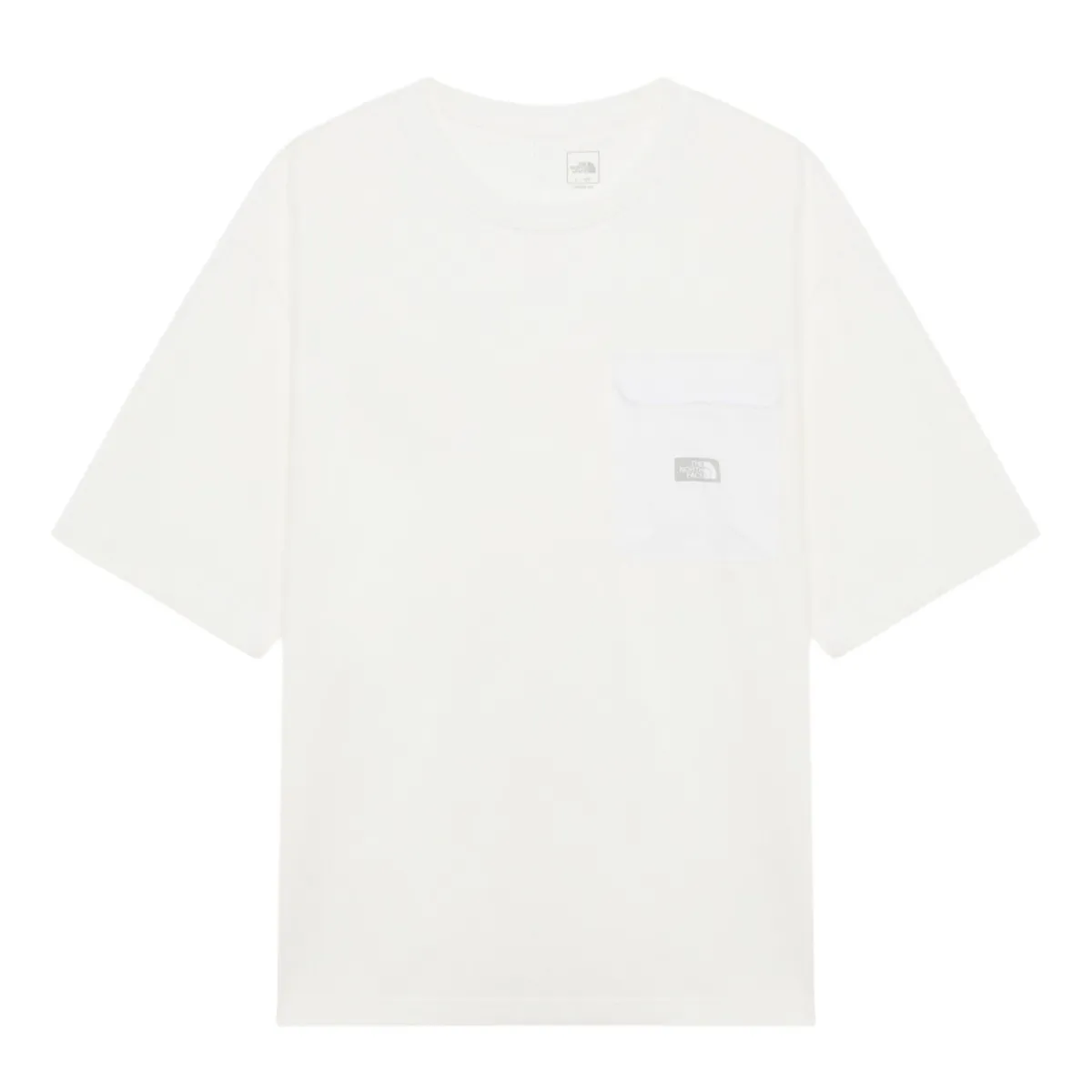 THE NORTH FACE T Shirt Men's Ecru
