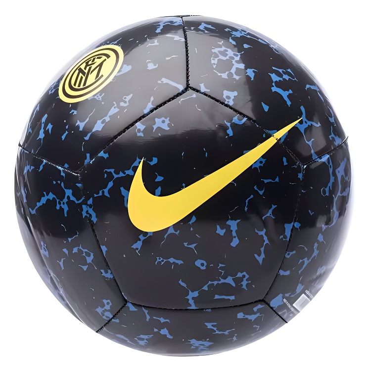 Футбольный мяч Nike Inter Milan (черно-синий)
