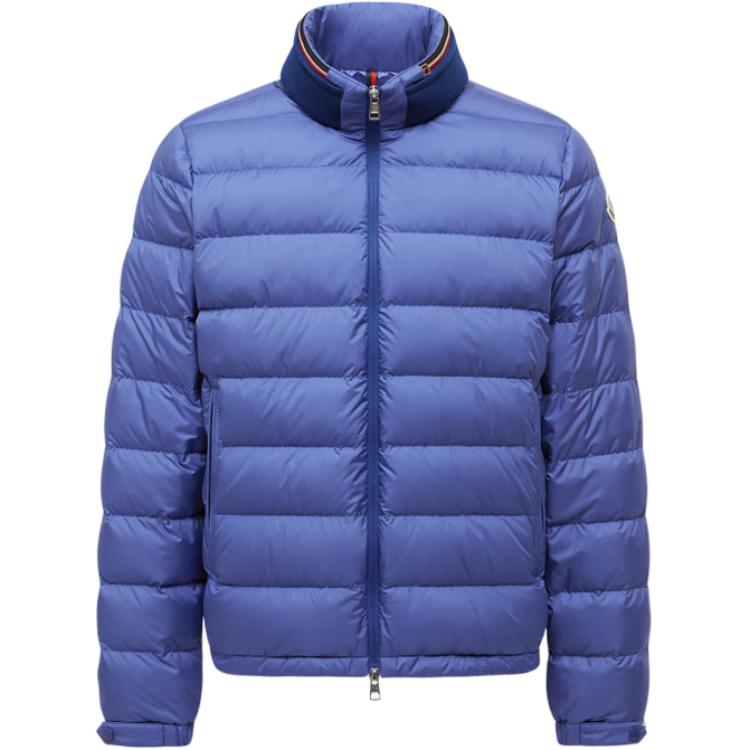 Мужская куртка Moncler Brendann (синяя)
