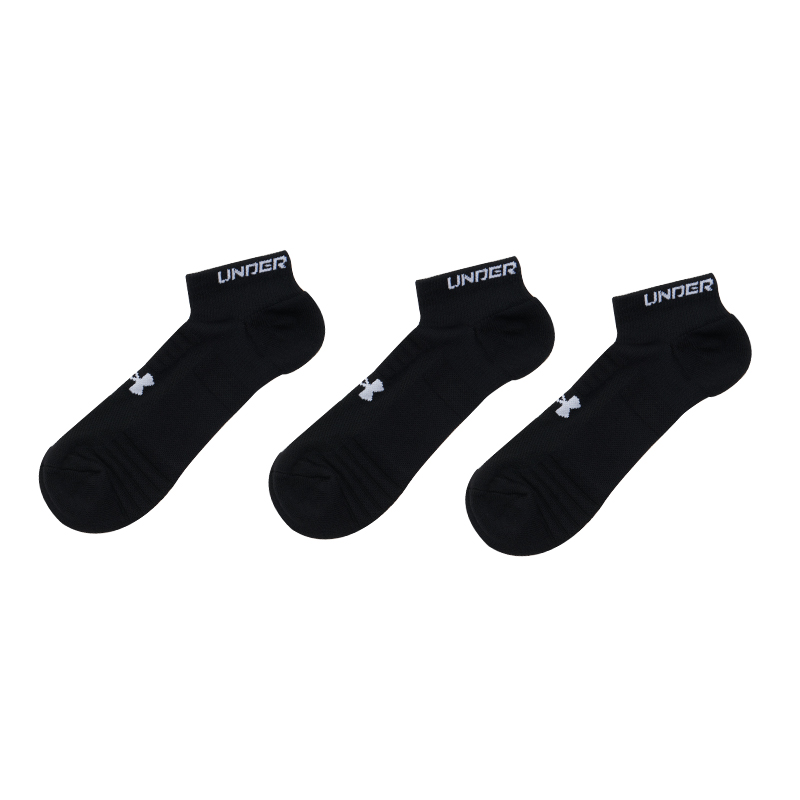 Under Armour SS25 Ankle Socks Unisex 3 Pack