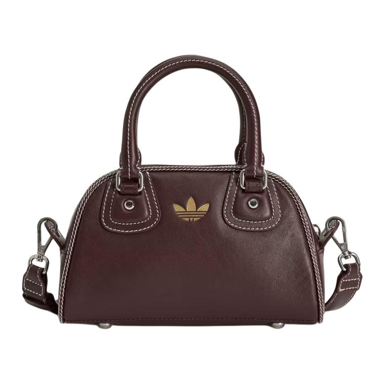 Женская сумка adidas (бордовая)
