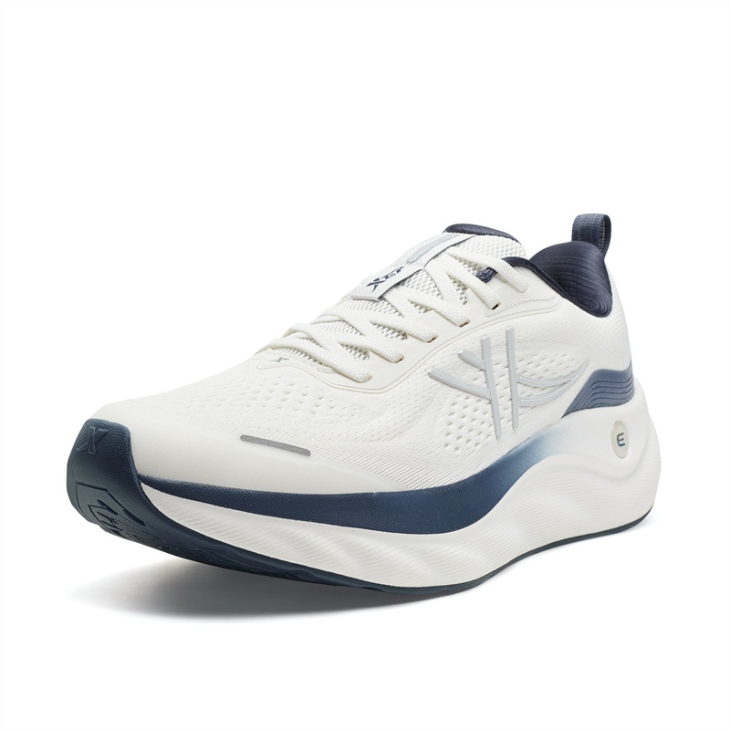 XTEP Cloud Wing 3 Cushioning Abrasion Resistant Breathable Low top Casual Training City Commuting Running Shoes Men’s