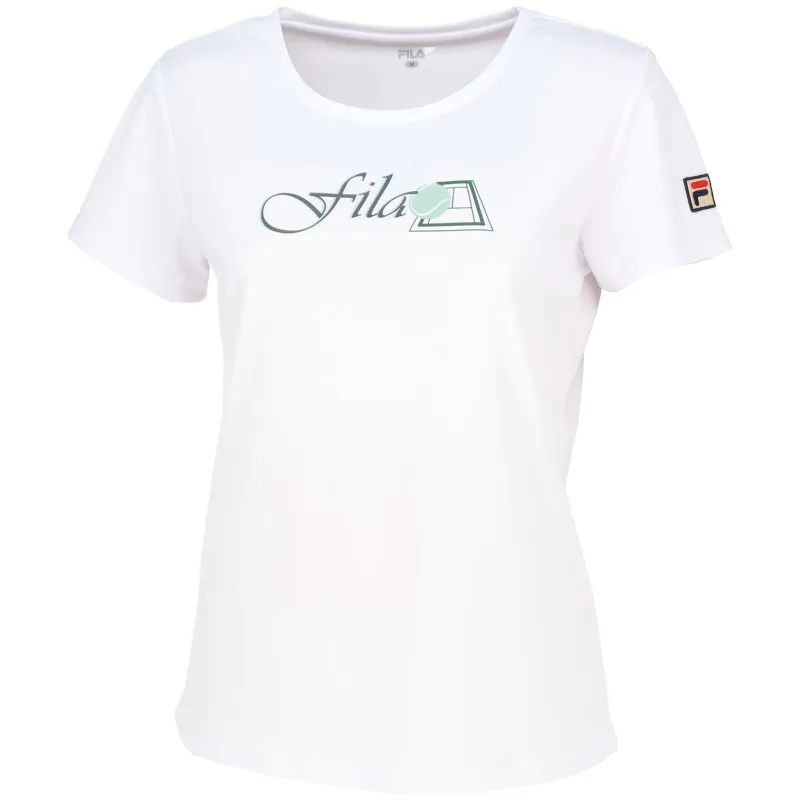 FILA Regular T Shirt Women's White