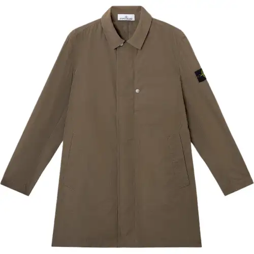 STONE ISLAND Jackets & Coats Men's Army Green
