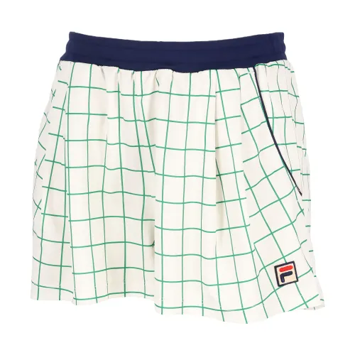 FILA Tennis Pants Women's Green Moderate