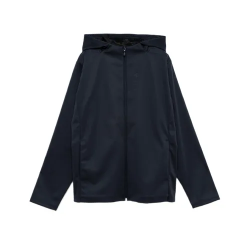 FILA Casual Jackets Men's Marine Blue Hooded Moderate Other