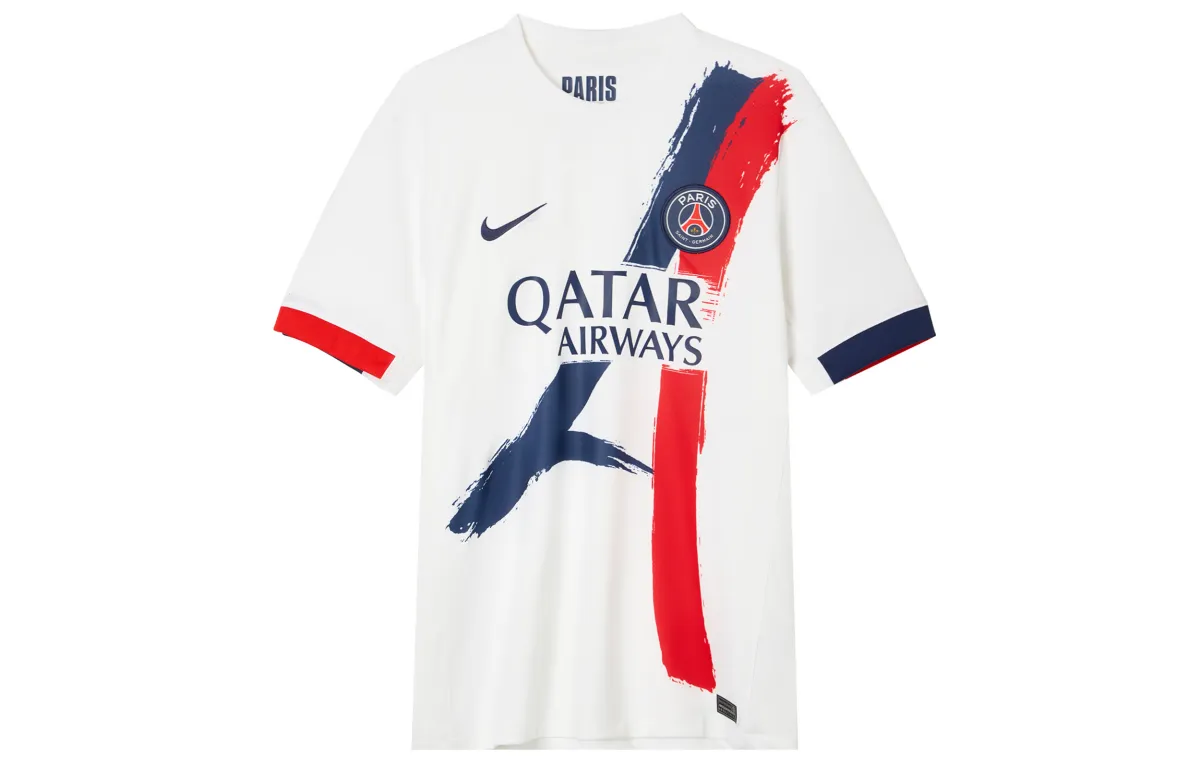 Nike Paris Saint Germain SS24 PSG M NK DF JSY SS STAD AW Soccer Jersey Fan Edition Unisex White