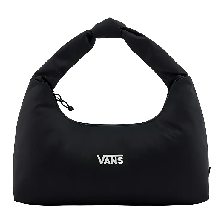 Vans Polyester Shoulder Bags Unisex Black