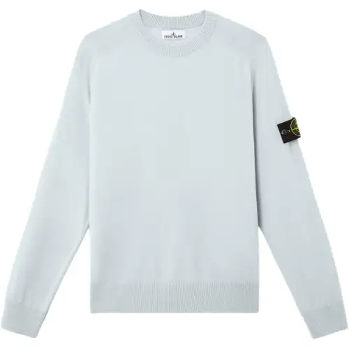 STONE ISLAND Sweater Men's Sky Blue