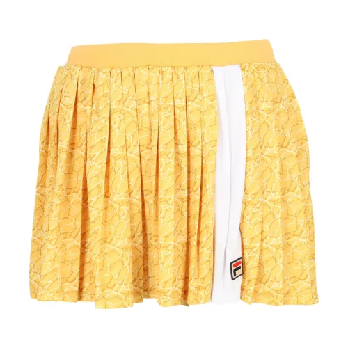 FILA Tennis Skirts Women's Yellow