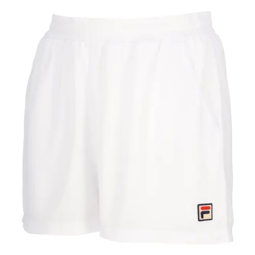 FILA Tennis Pants Women's White Moderate
