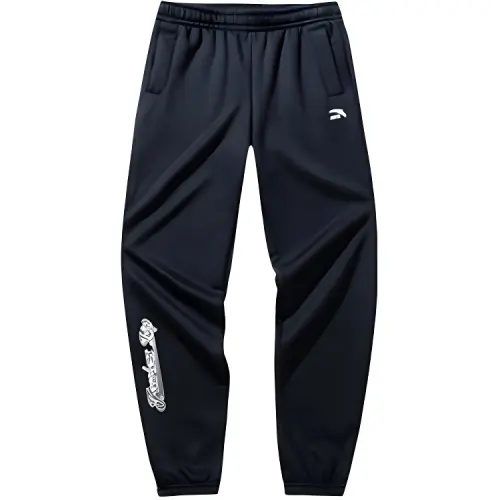 Anta Life Collection Sports Minimalist Style Elastic Cuff Fleece Lined Letter Casual Pants Women's