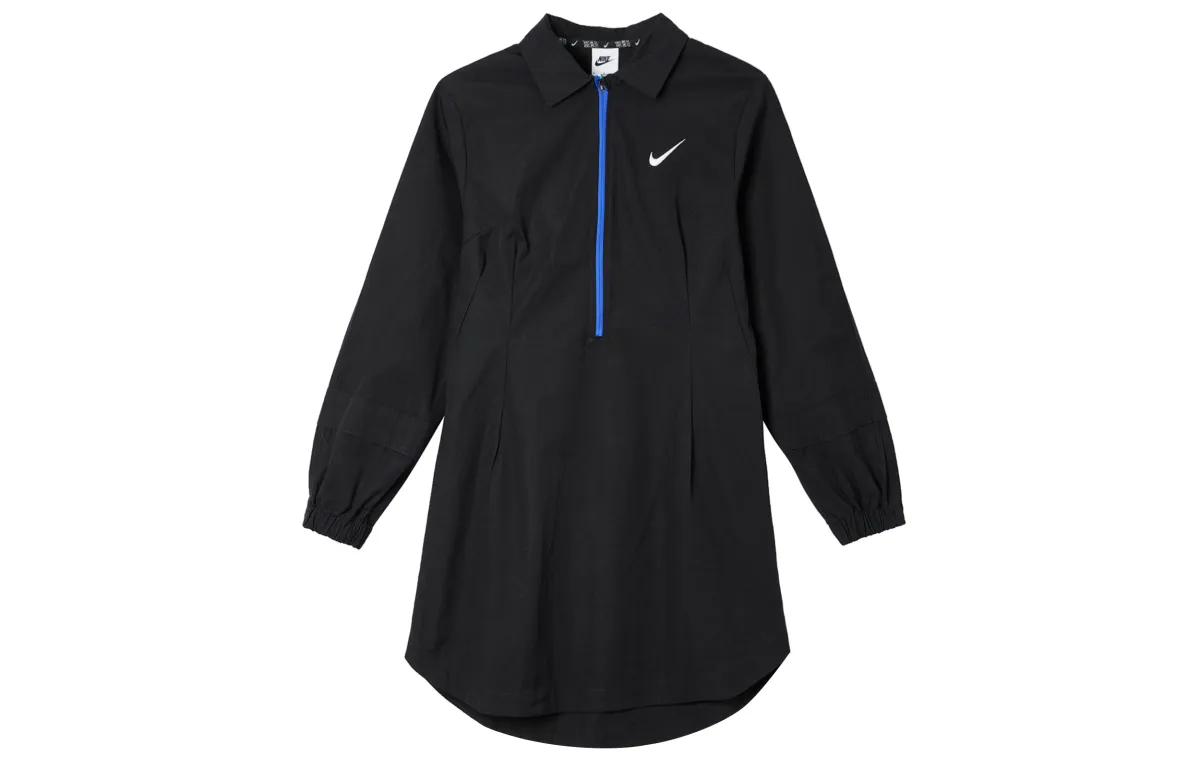 Nike Long Sleeved Dress Women's Black