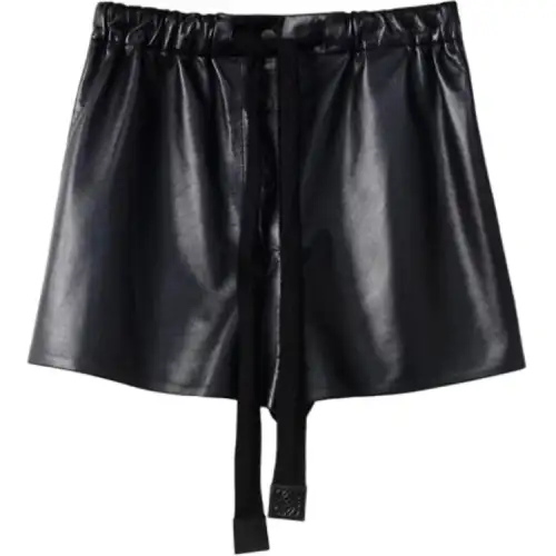 LOEWE Casual Shorts Women's Black Moderate