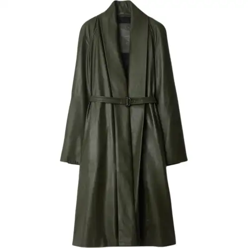 Burberry SS25 Leather Jacket Women's
