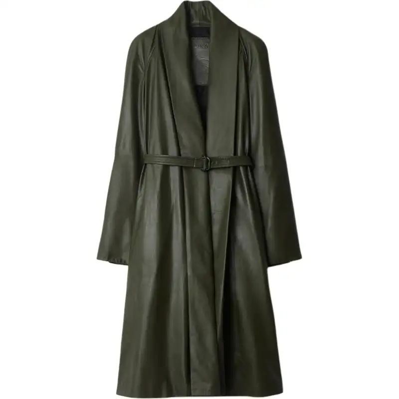 Burberry SS25 Leather Jacket Women's