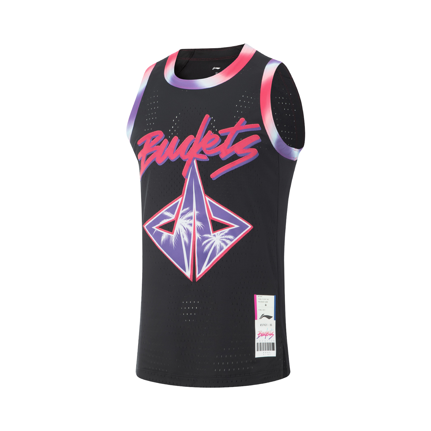Li Ning Jimmy Butler Basketball Jersey Men's