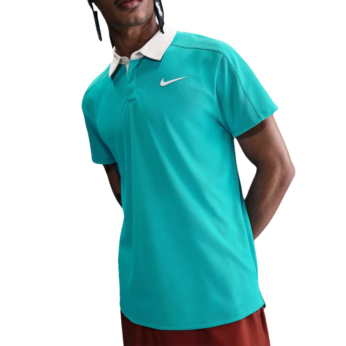 Nike Court SlamDri FIT ADV Tennis Top Men's
