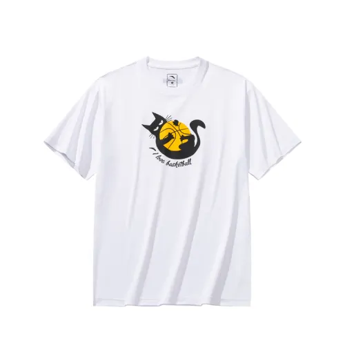 Anta Basketball Collection T Shirt Unisex