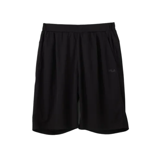FILA Casual Shorts Men's Black Moderate