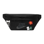 Nike Polyester Messenger Bag, Shoulder Bag, Crossbody Bag, Fanny Pack Regular Unisex Black