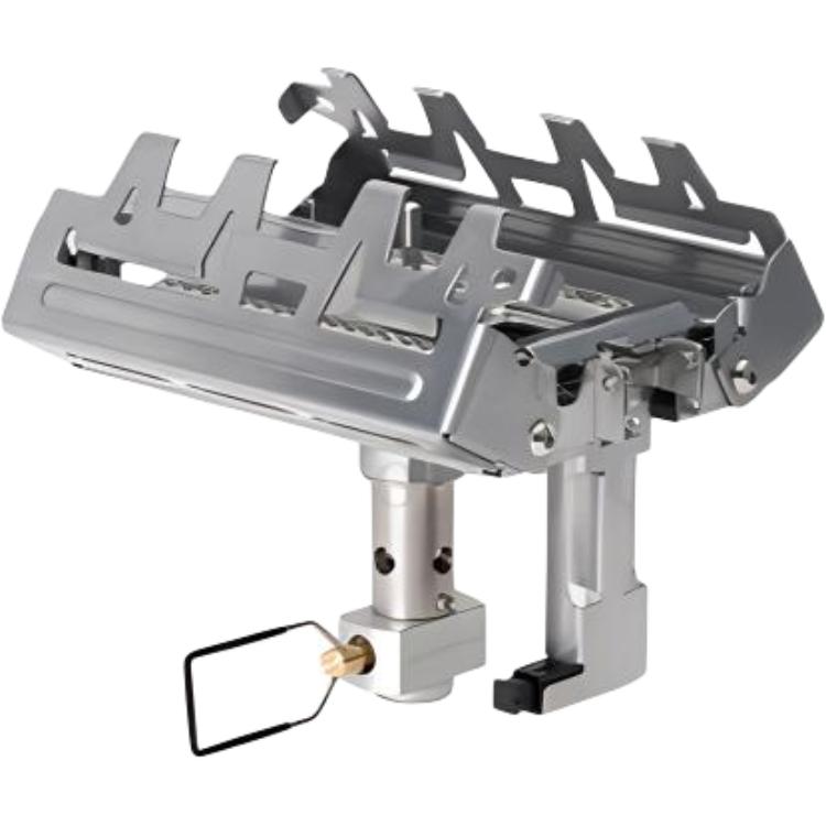 Snow Peak Cooking Utensils Outdoor, Camping, Camping Portable Gas Stove 1 2 Persons Stainless Steel