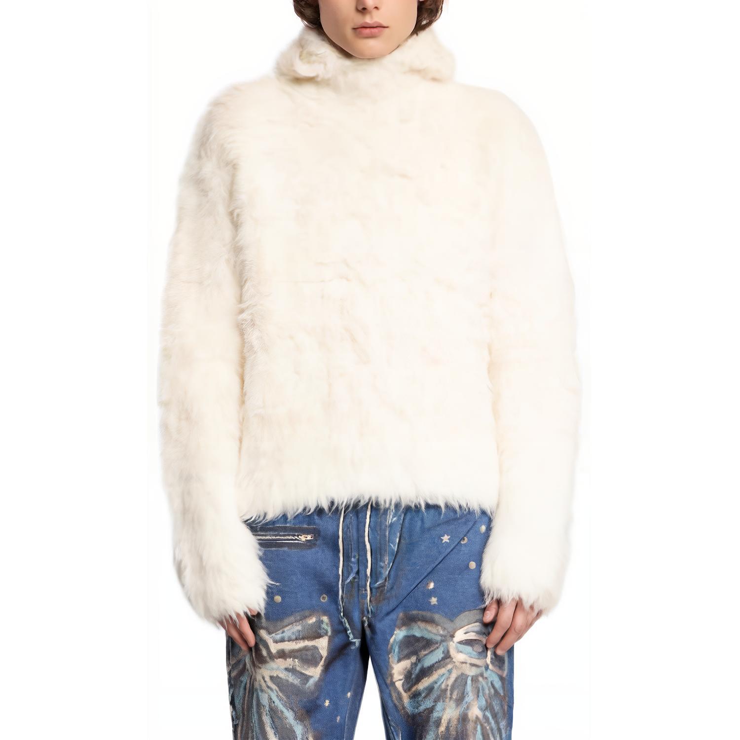 Мужской худи Acne Studios (бежевый)