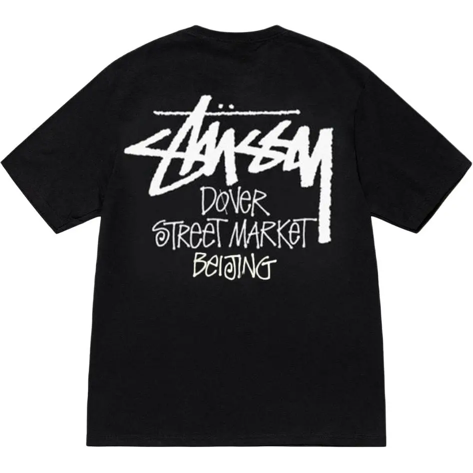 Stussy T-Shirts Unisex Crew Neck