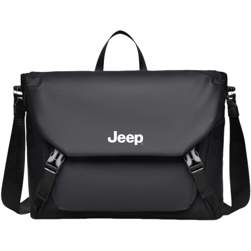 Мужская сумка Jeep Через плечо (черный)