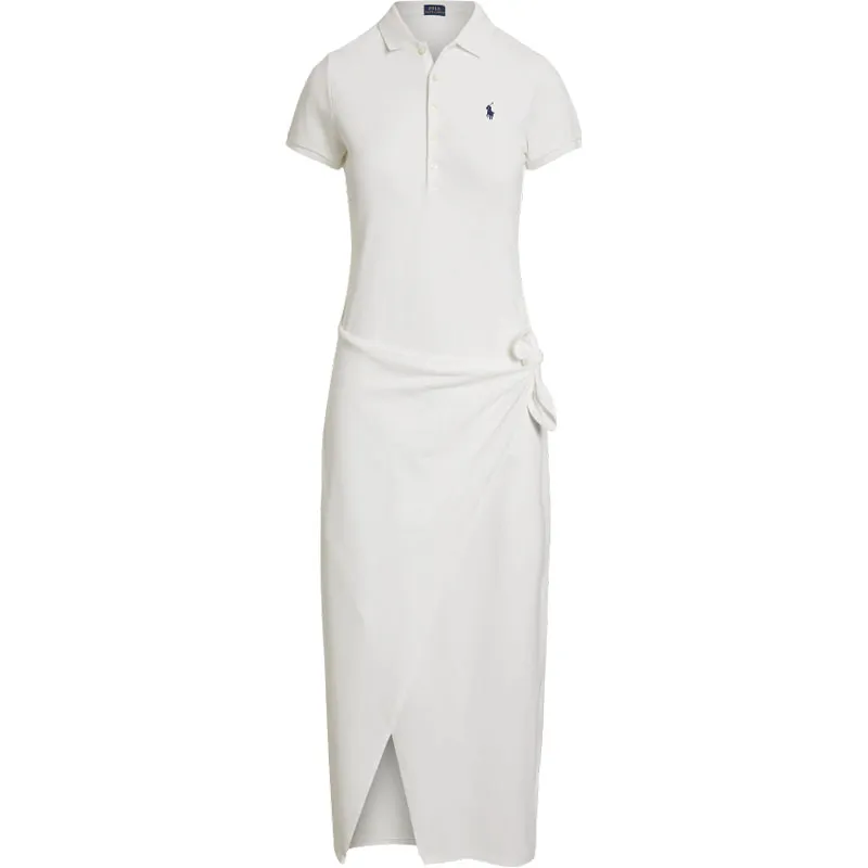 Polo Ralph Lauren Short Sleeved Dress Women's White