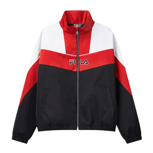 FILA ORIGINALE Jackets Women's Red Turtleneck Moderate Other