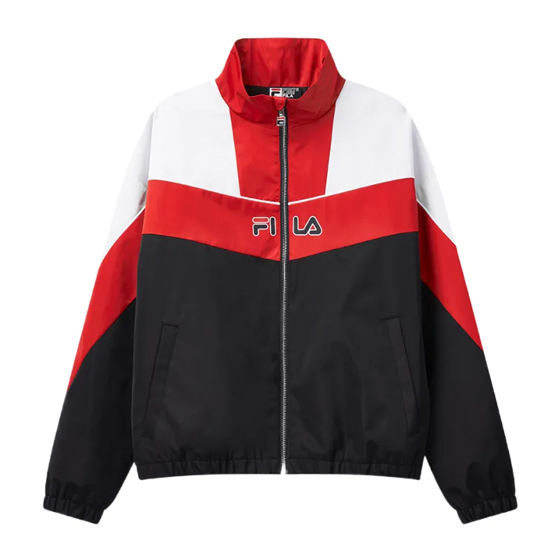 FILA ORIGINALE Jackets Women's Red Turtleneck Moderate Other