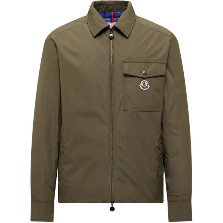 Куртка Moncler FW25 Vigeon (оливковая)