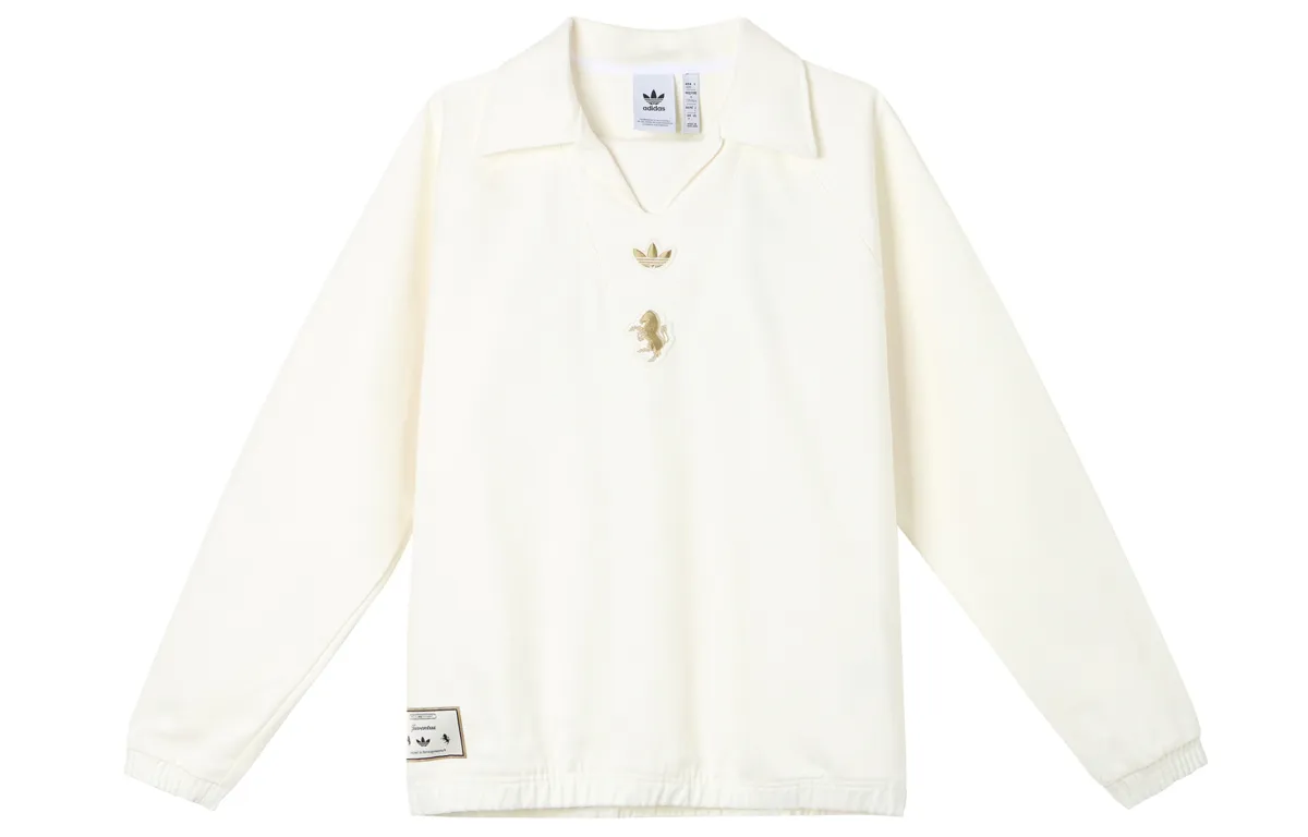 Adidas Originals Sweatshirt Men's Jade White