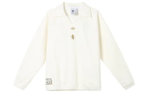 Adidas Originals Sweatshirt Men's Jade White