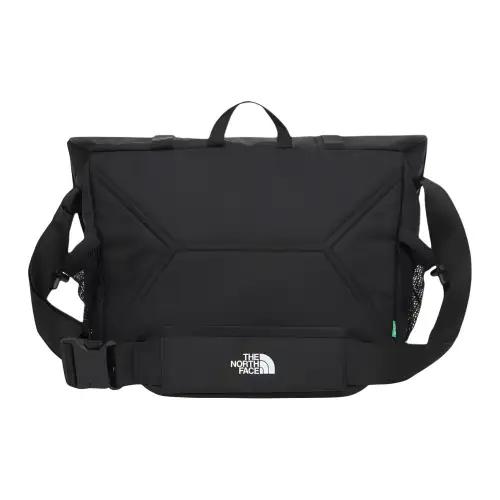 THE NORTH FACE Polyester One Shoulder Handbag, Crossbody Bag, Outdoor Bag Unisex Black