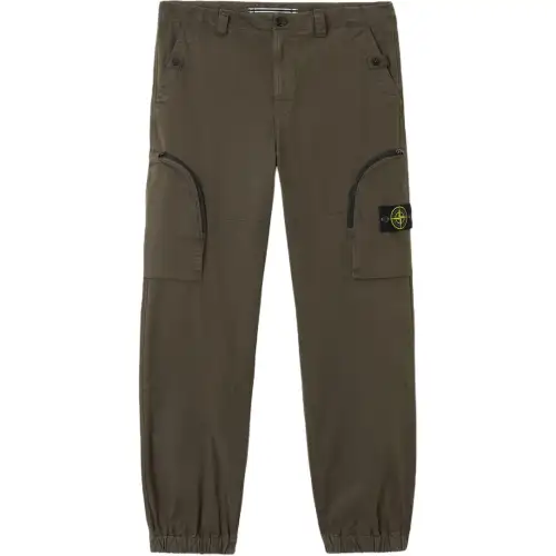 STONE ISLAND Tapered Trousers