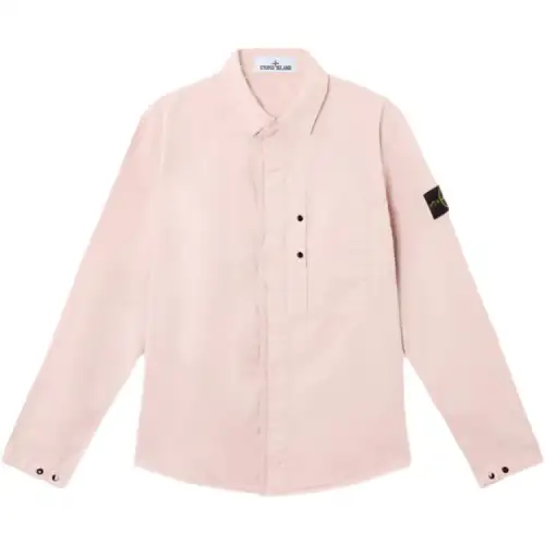 STONE ISLAND Compass badge Overshirt