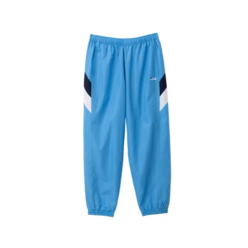 FILA Casual Pants Women's Blue Moderate Cuffed Pants