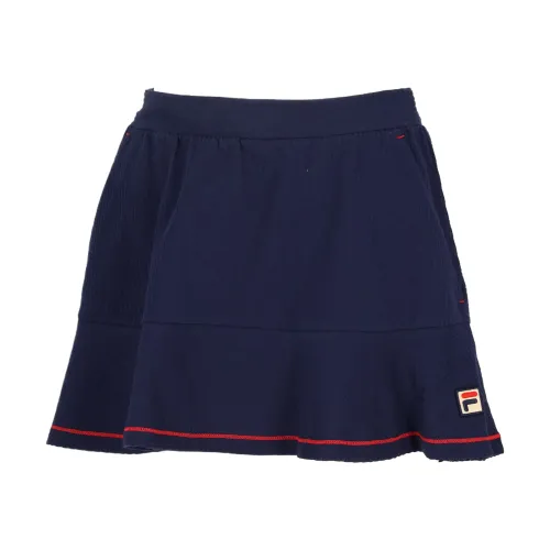 FILA Tennis Skirts Women's Marine Blue Moderate