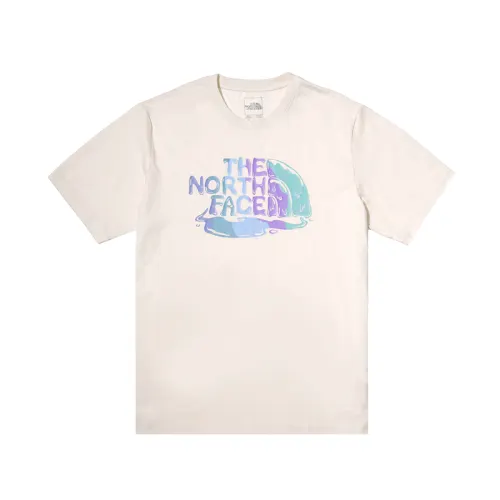 The north face, travel quick dry T-shirt for traveling with a round collar for men and women, with short sleeve