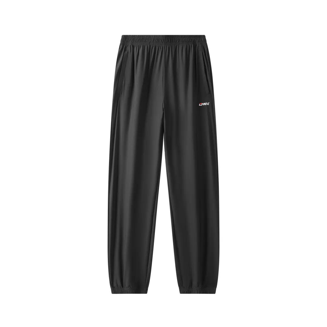 361° Knitted Sweatpants Unisex Thin Straight Fit Pants
